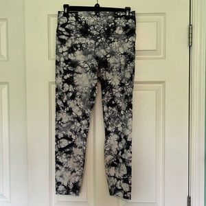 Lulu lemon 7/8 running leggings - worn once